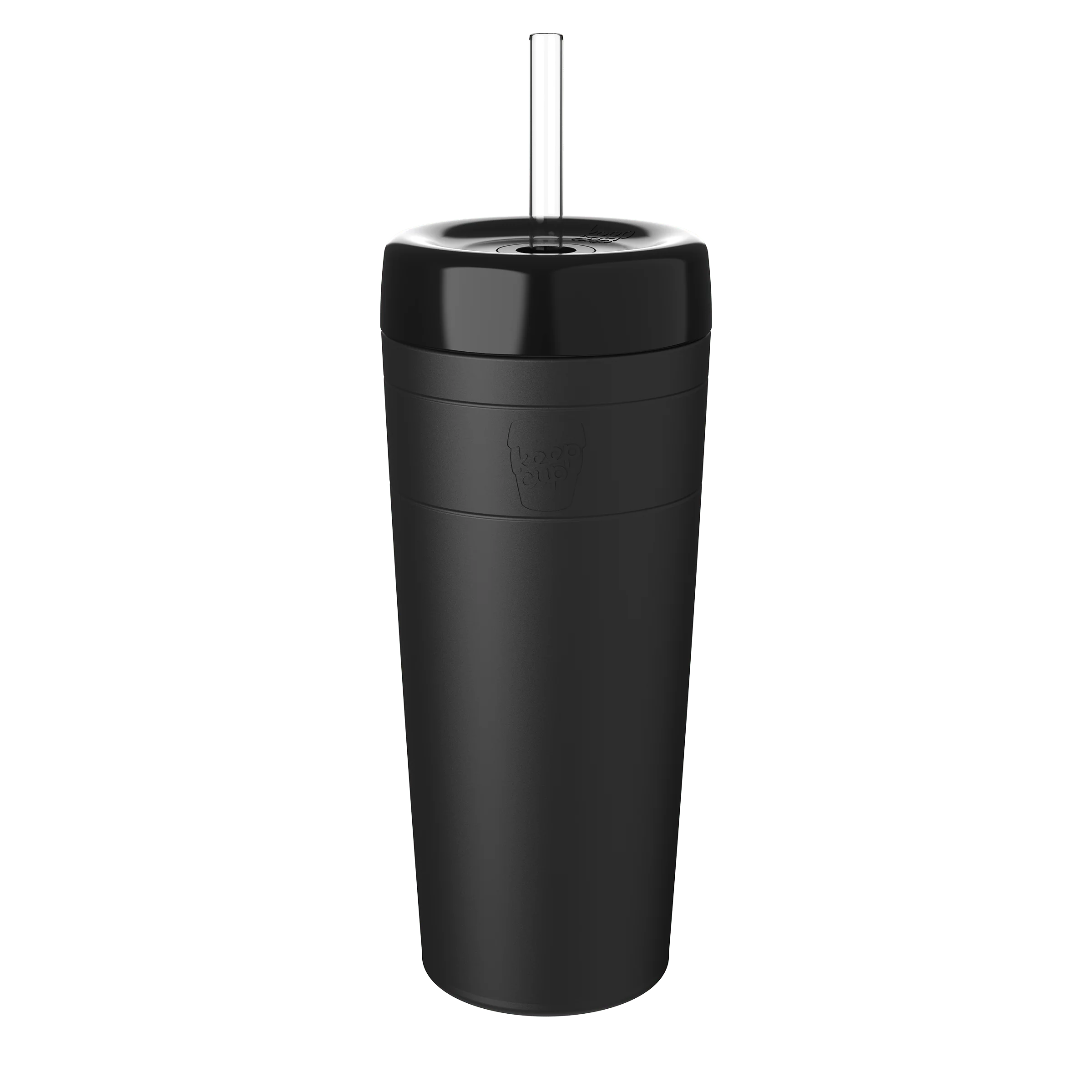 Black Reusable Cups & Bottles